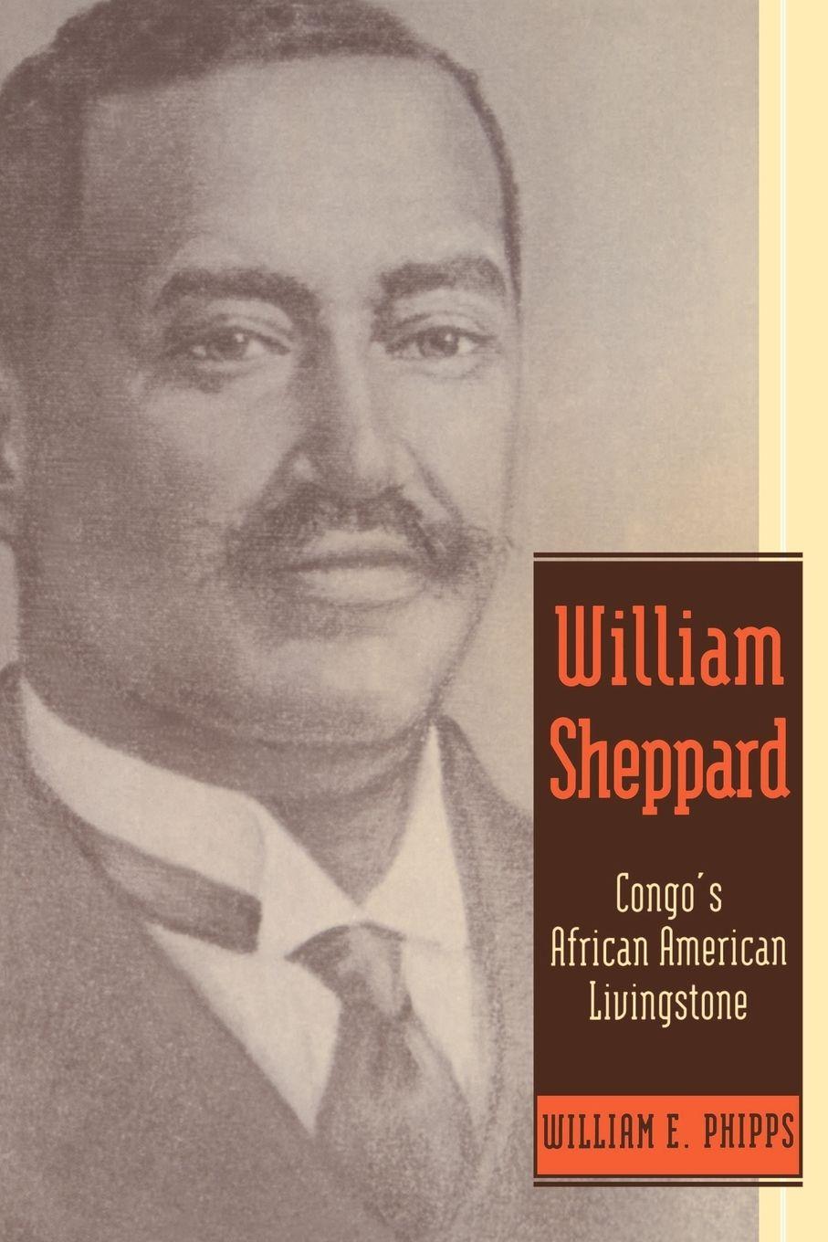 Vorderes Coverbild William Sheppard