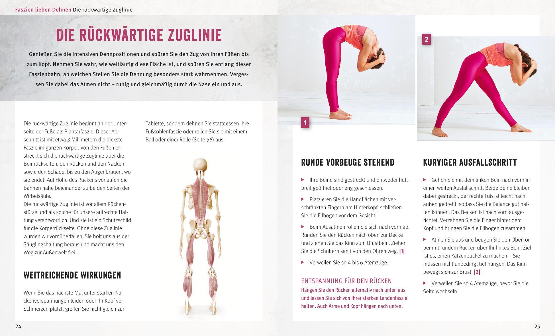 Beispielinhalt (Bild) Dynamisches Faszien-Yoga (mit DVD)