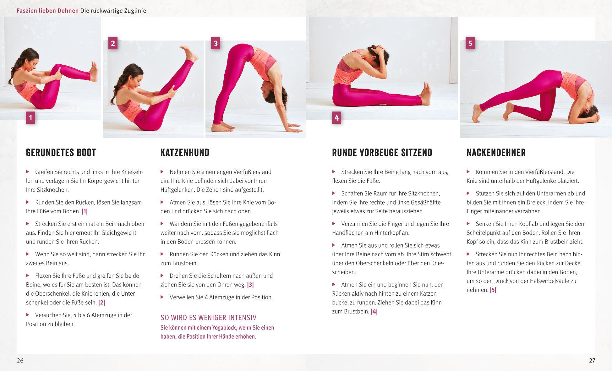 Beispielinhalt (Bild) Dynamisches Faszien-Yoga (mit DVD)