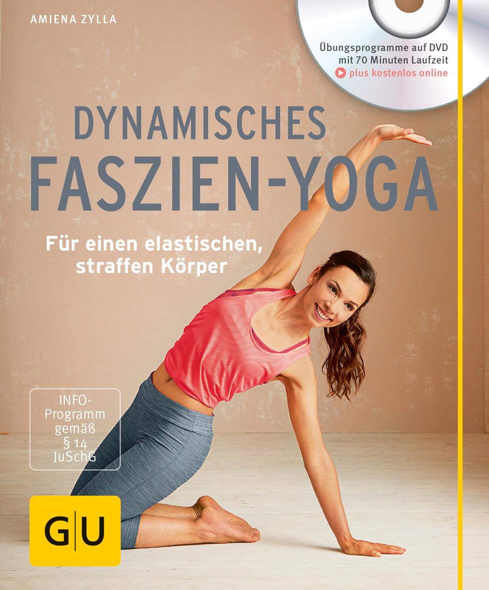 Vorderes Coverbild Dynamisches Faszien-Yoga (mit DVD)