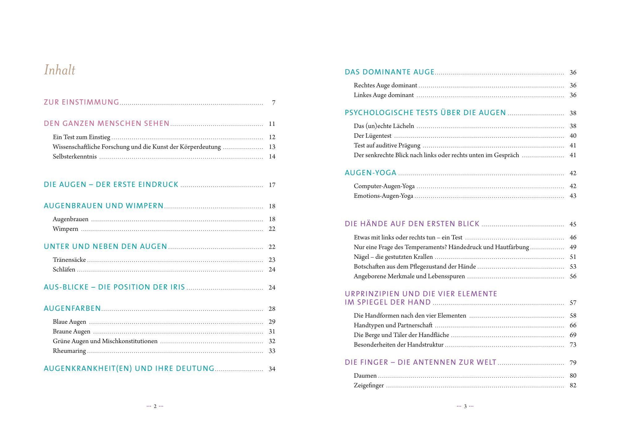 Beispielinhalt (Bild) Die Spuren der Seele - Neuauflage