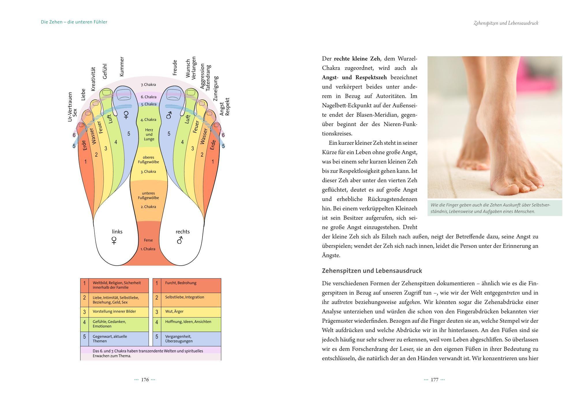 Beispielinhalt (Bild) Die Spuren der Seele - Neuauflage