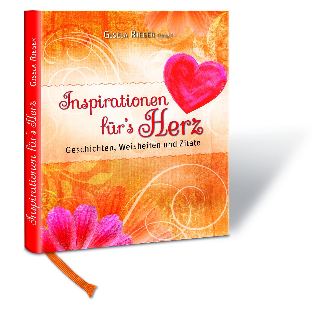 Vorderes Coverbild Inspirationen für's Herz