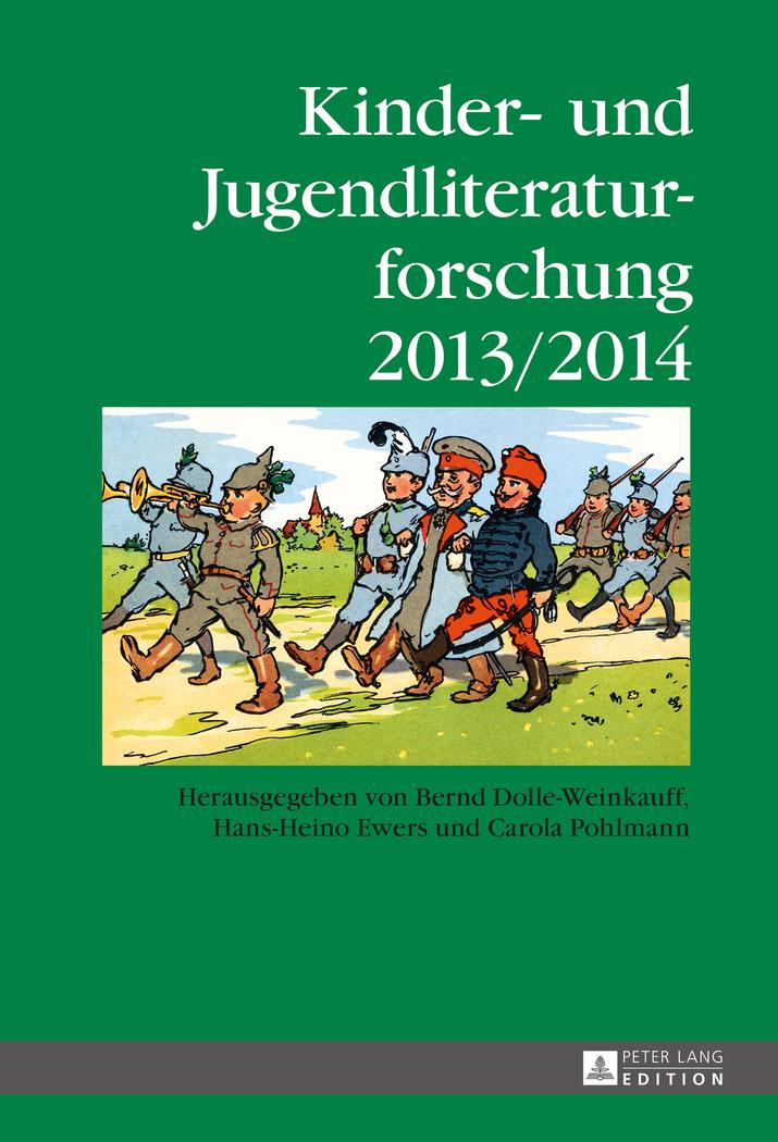 Vorderes Coverbild Kinder- und Jugendliteraturforschung 2013/2014