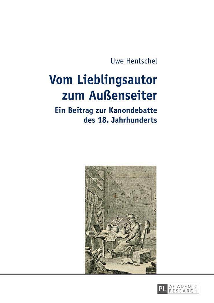 Vorderes Coverbild Vom Lieblingsautor zum Außenseiter