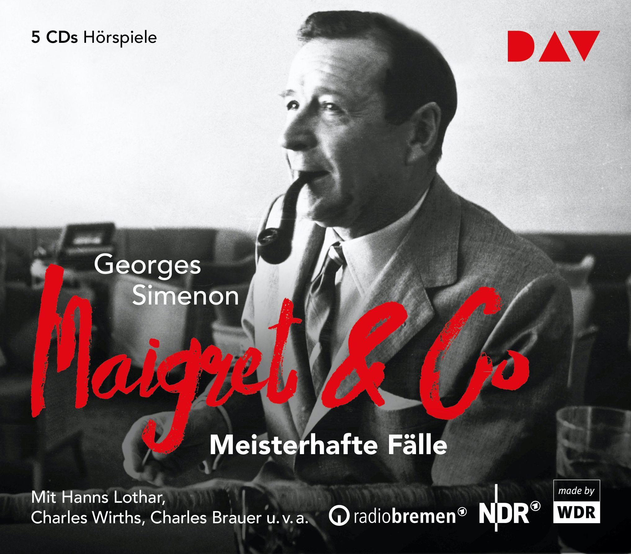 Vorderes Coverbild Maigret & Co - Meisterhafte Fälle