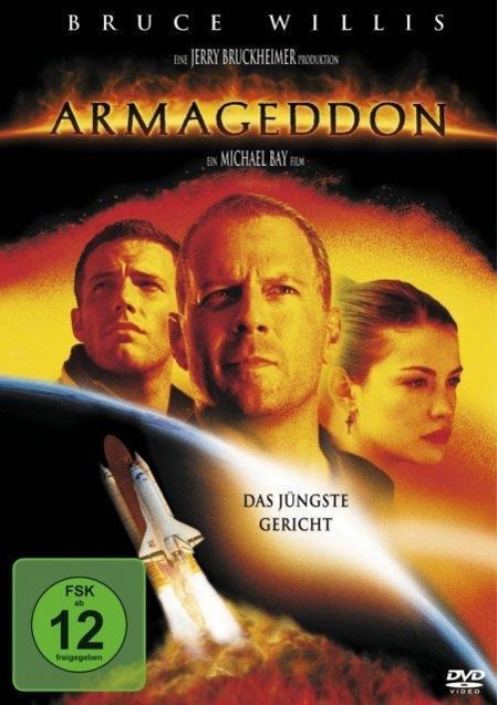 Vorderes Coverbild Armageddon - Das jüngste Gericht