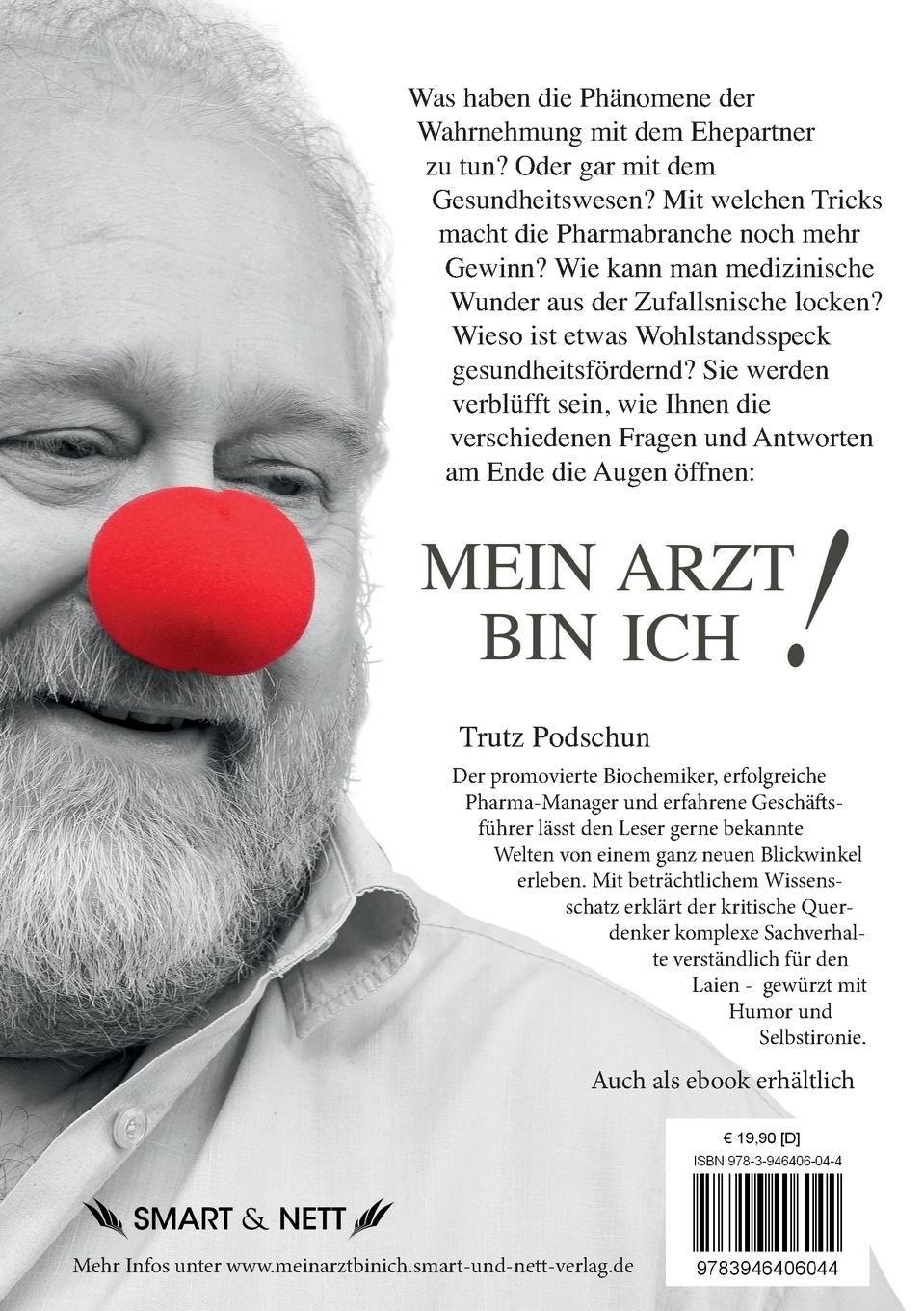 Rückseitencover Mein Arzt bin Ich!