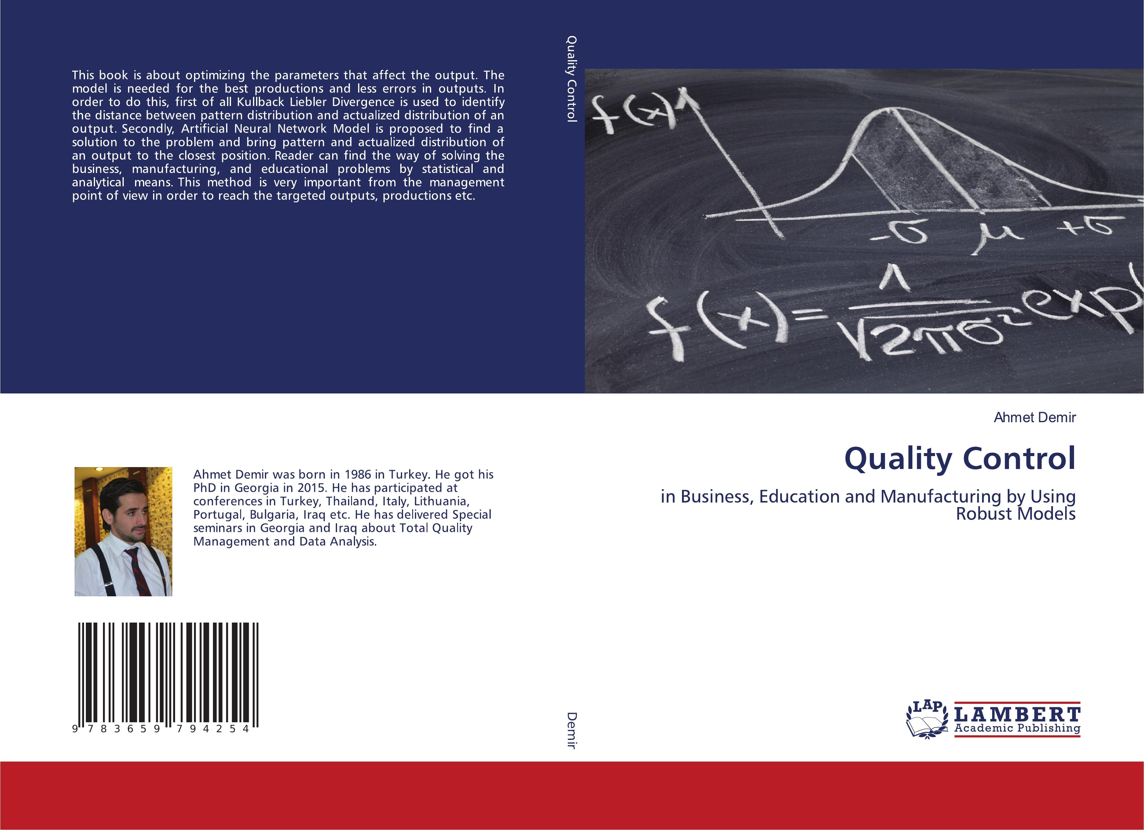 Vorderes Coverbild Quality Control