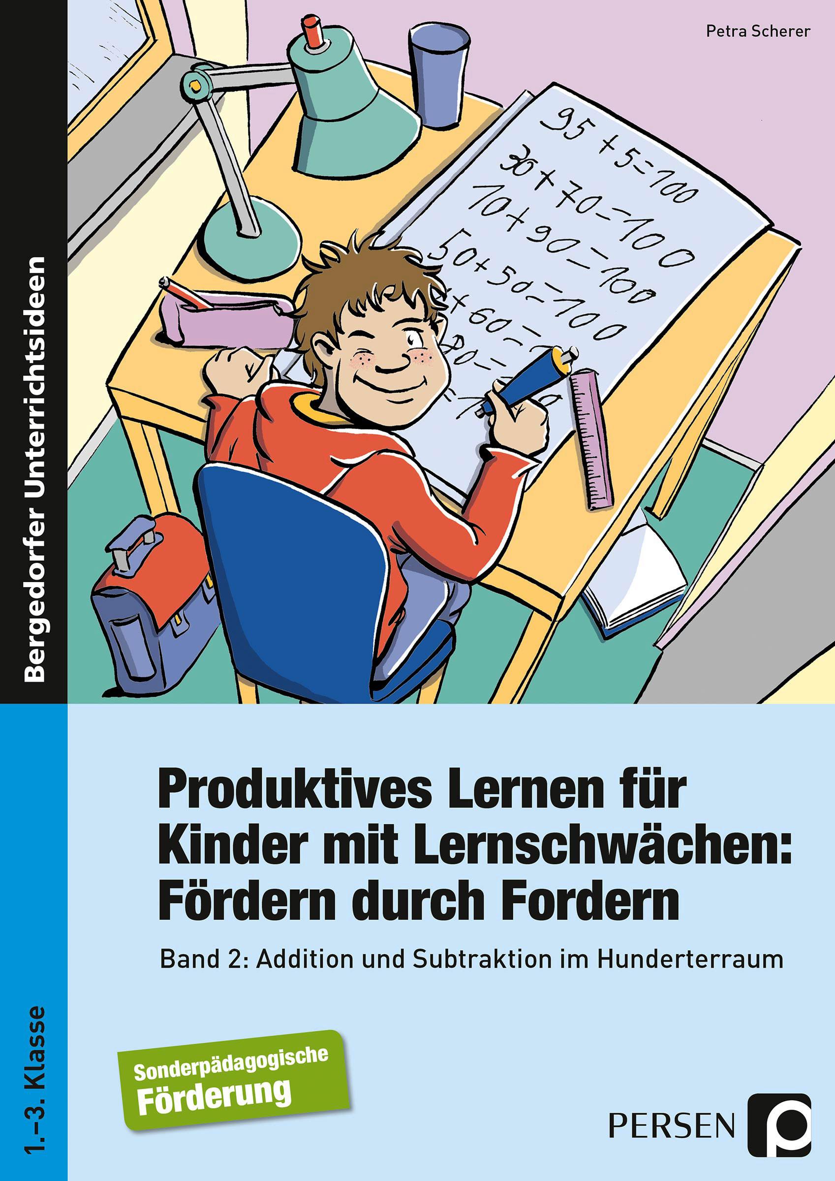 Vorderes Coverbild Produktives Lernen für Kinder mit Lernschwächen 2