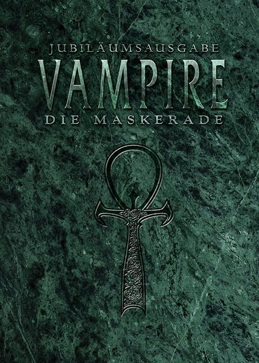 Vorderes Coverbild Vampire: Die Maskerade Jubiläumsausgabe (V20)
