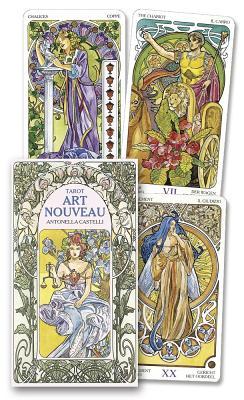 Vorderes Coverbild Tarot Art Nouveau Deck