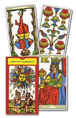 Vorderes Coverbild Tarot of Marseille