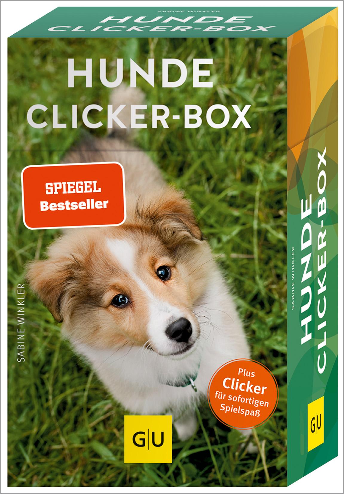 Vorderes Coverbild Hunde-Clicker-Box