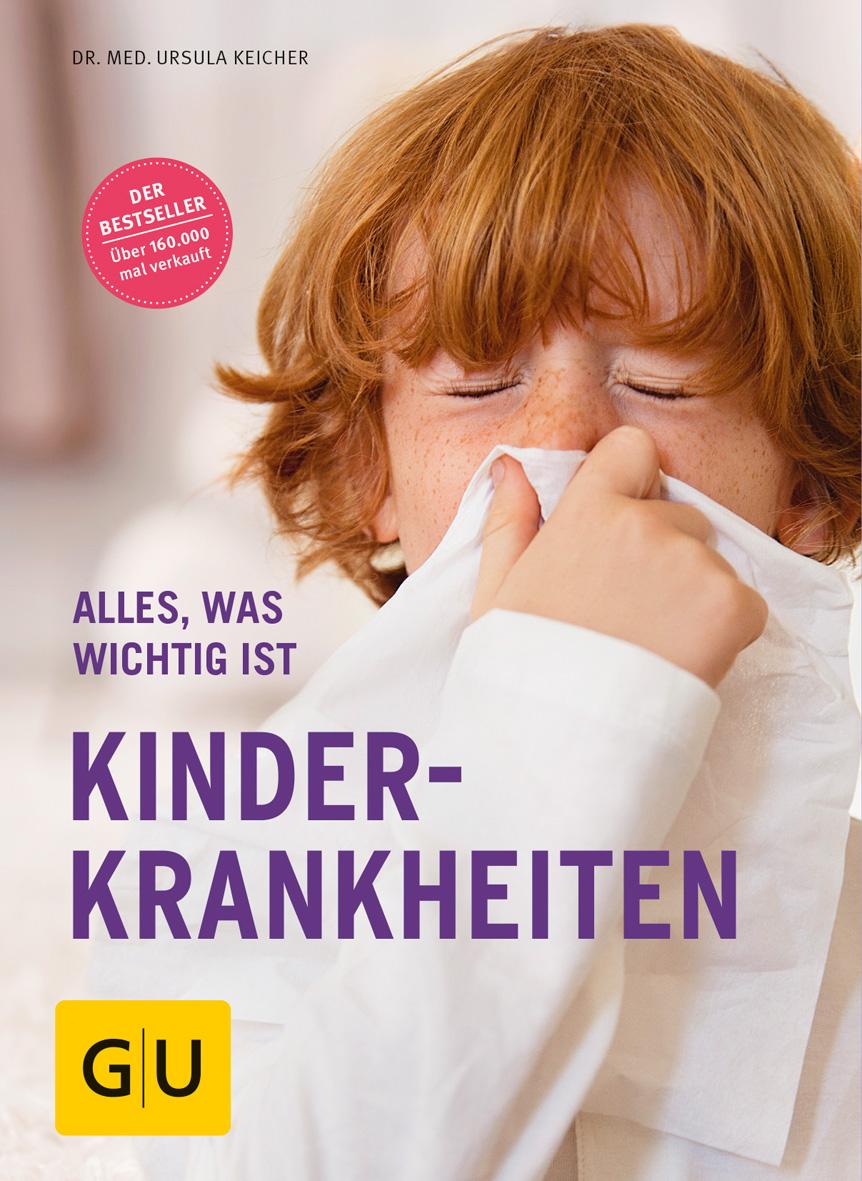 Vorderes Coverbild Kinderkrankheiten