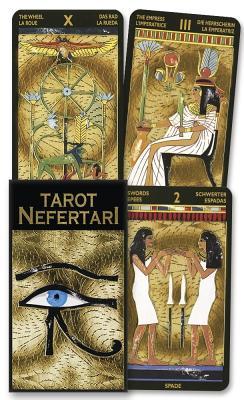 Vorderes Coverbild Tarot Nefertari