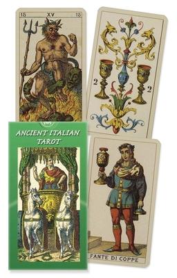 Vorderes Coverbild Ancient Italian Tarot