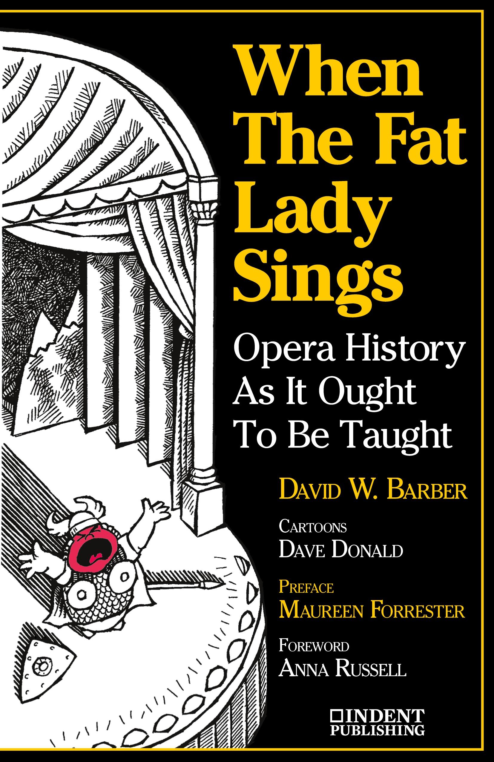 Vorderes Coverbild When the Fat Lady Sings