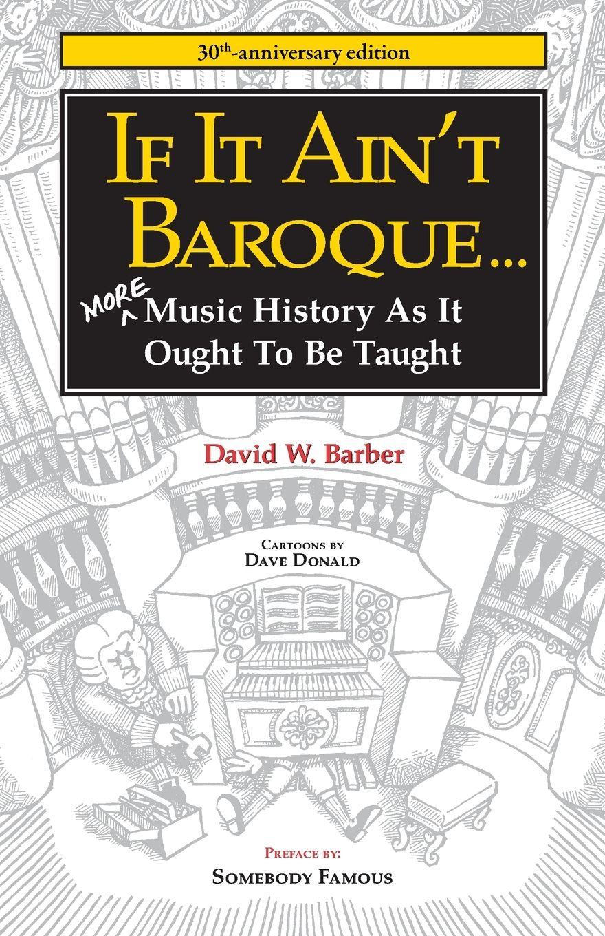 Vorderes Coverbild If It Ain't Baroque