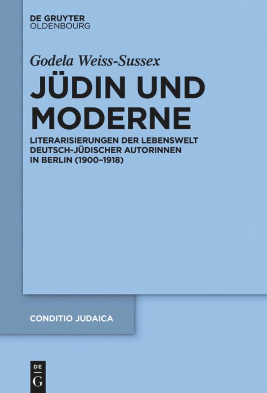 Vorderes Coverbild Jüdin und Moderne