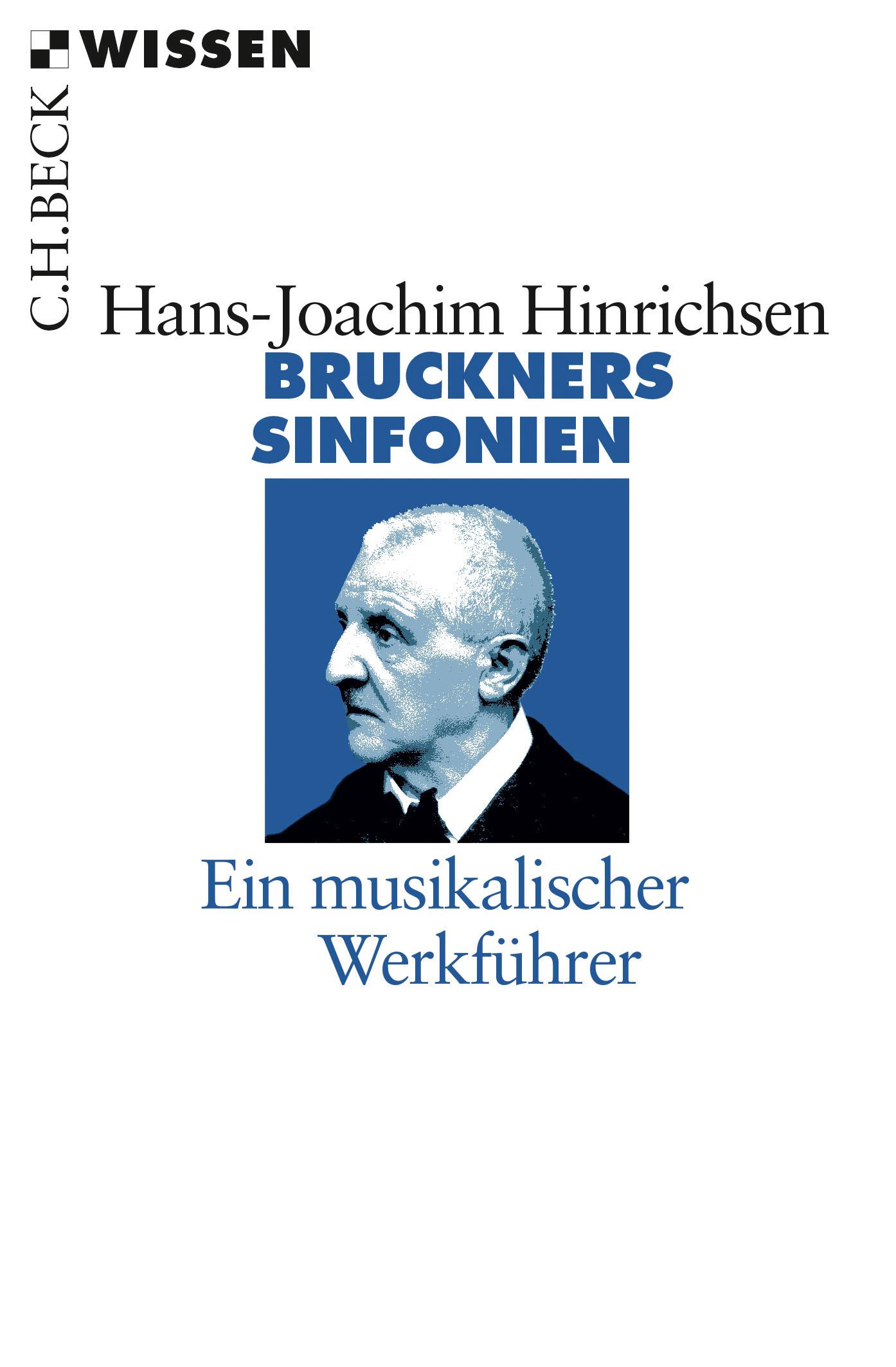 Vorderes Coverbild Bruckners Sinfonien