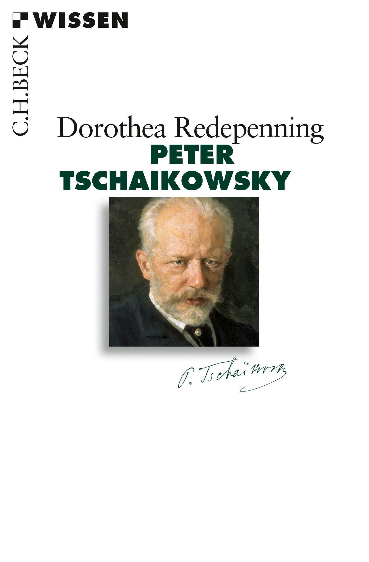 Vorderes Coverbild Peter Tschaikowsky