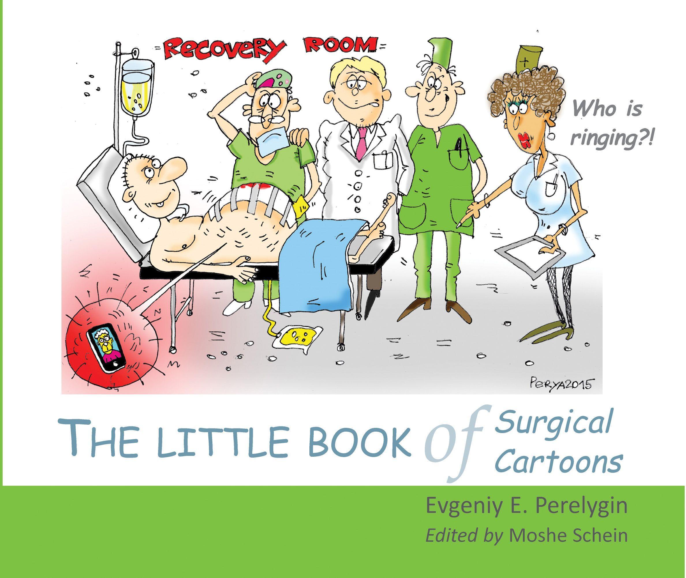 Vorderes Coverbild The Little Book of Surgical Cartoons