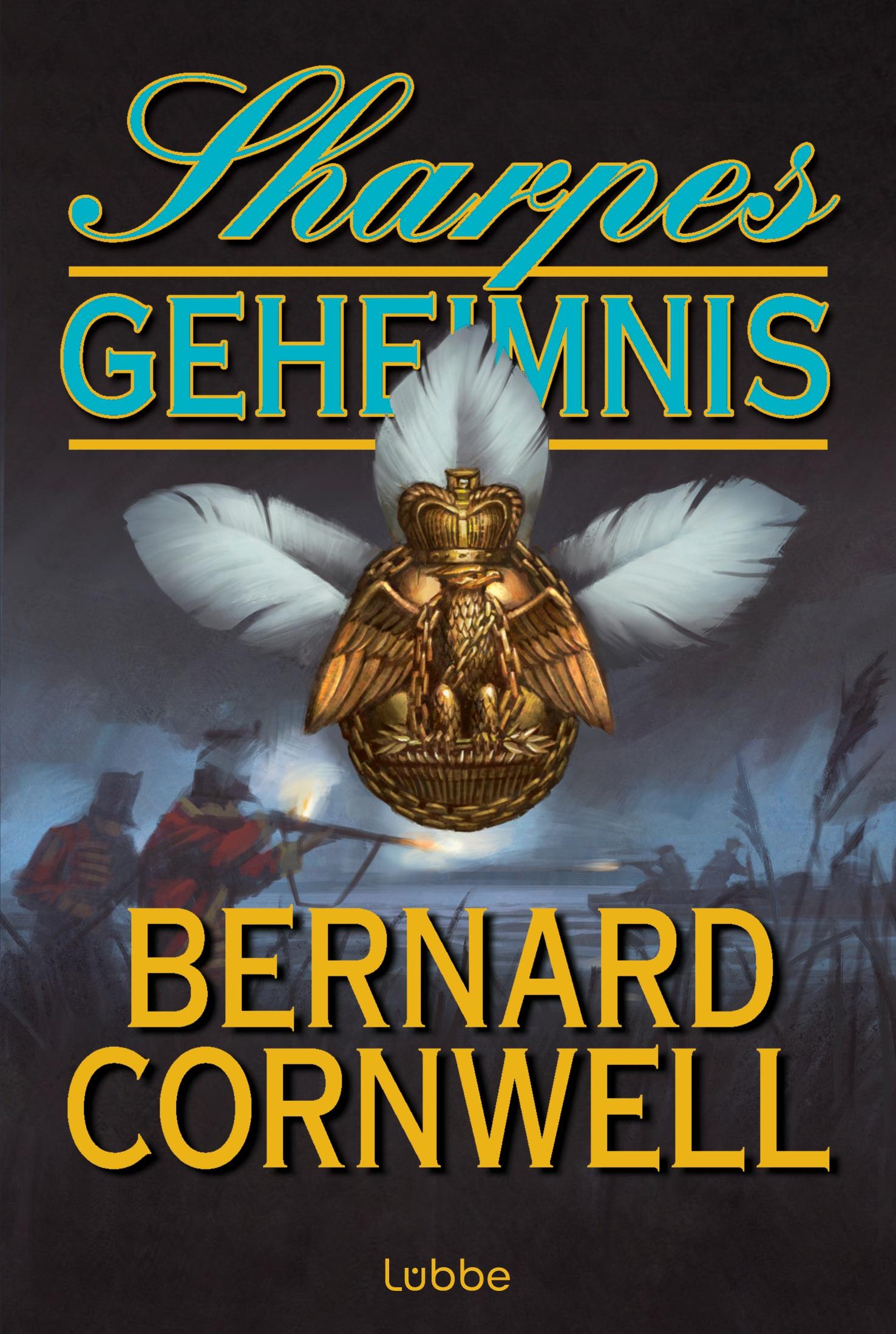 Vorderes Coverbild Sharpes Geheimnis