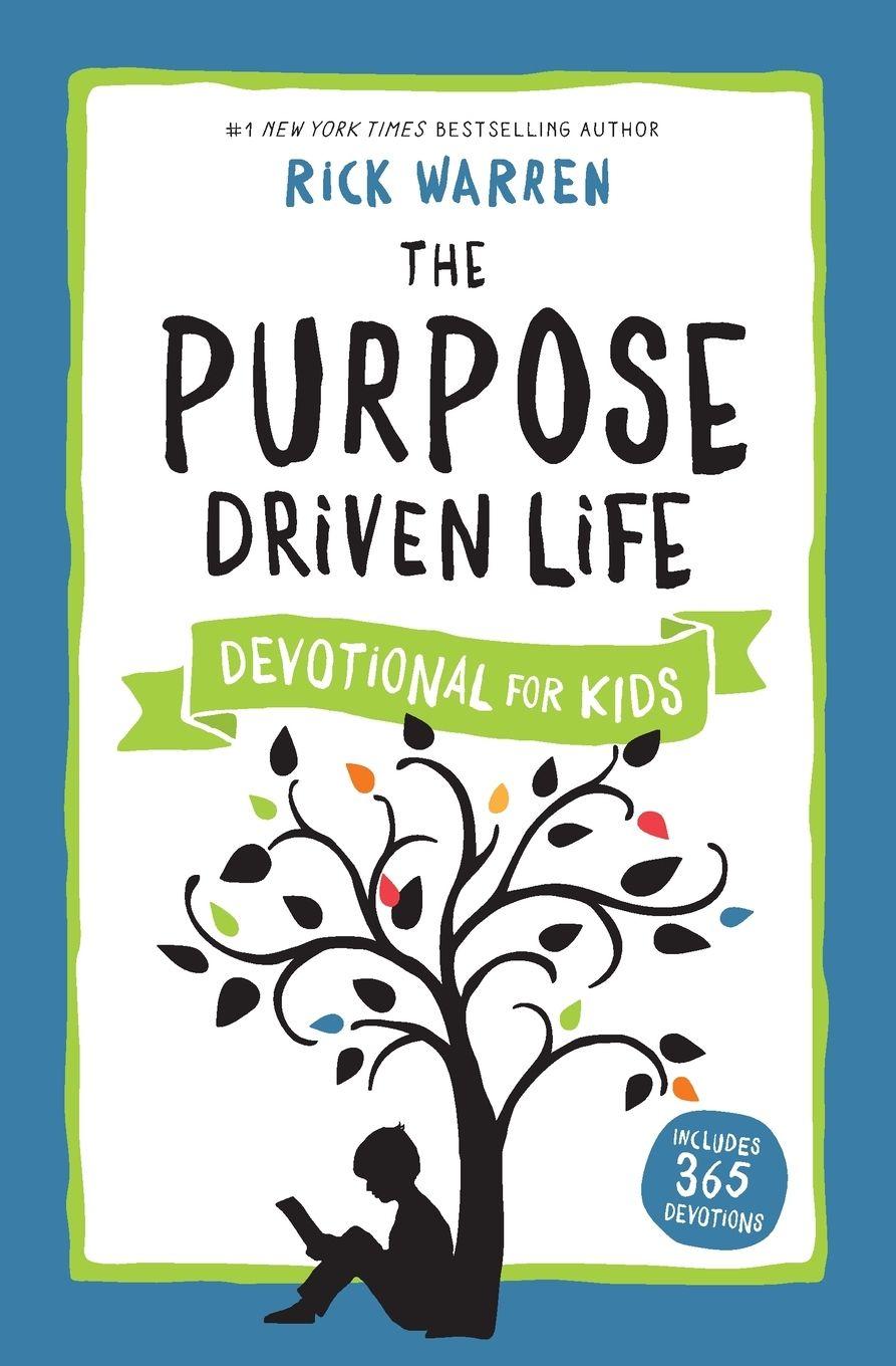 Vorderes Coverbild The Purpose Driven Life Devotional for Kids