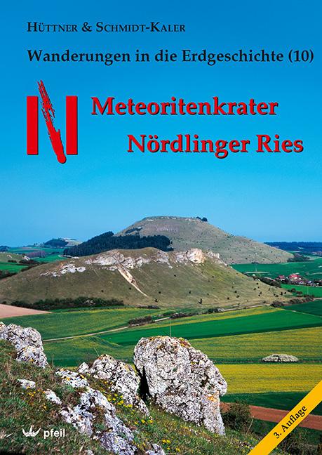 Vorderes Coverbild Meteoritenkrater Nördlinger Ries