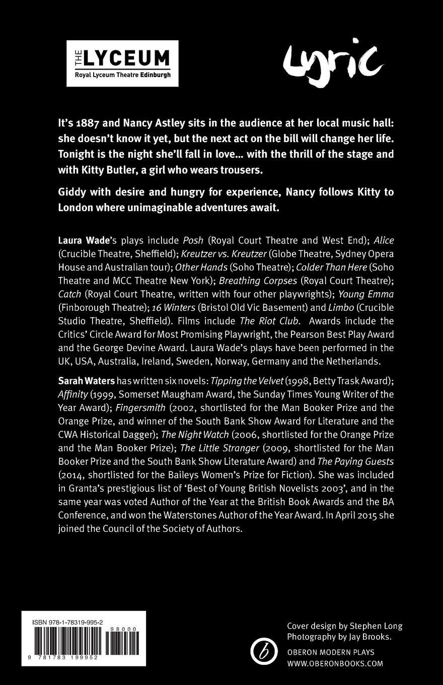 Rückseitencover Tipping the Velvet