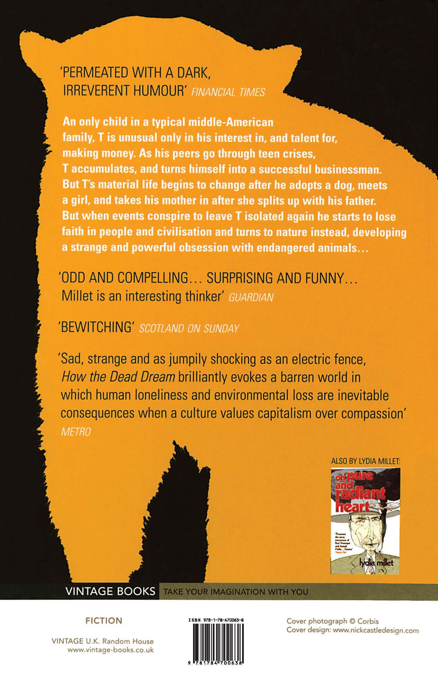 Rückseitencover How the Dead Dream