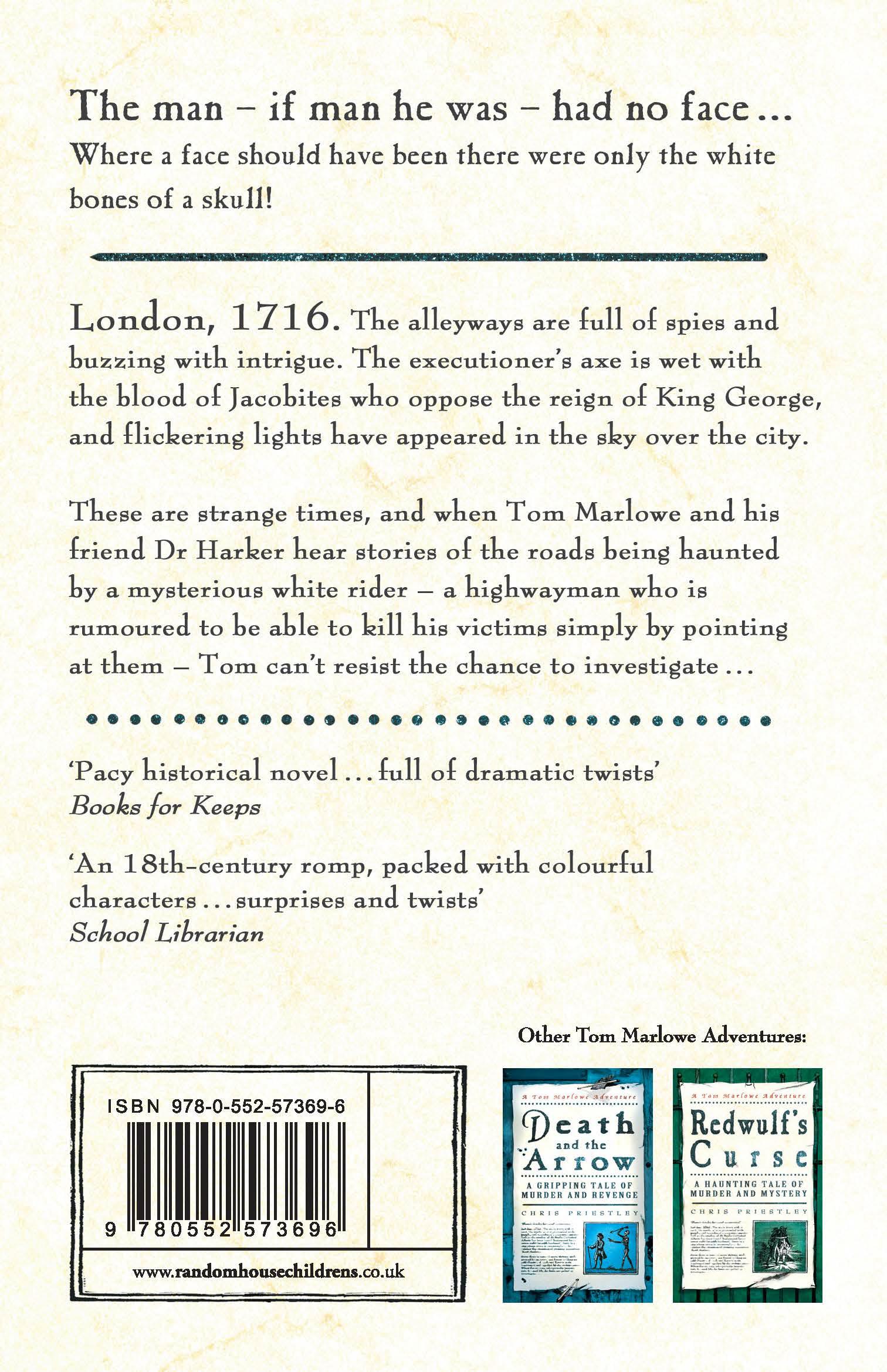 Rückseitencover The White Rider