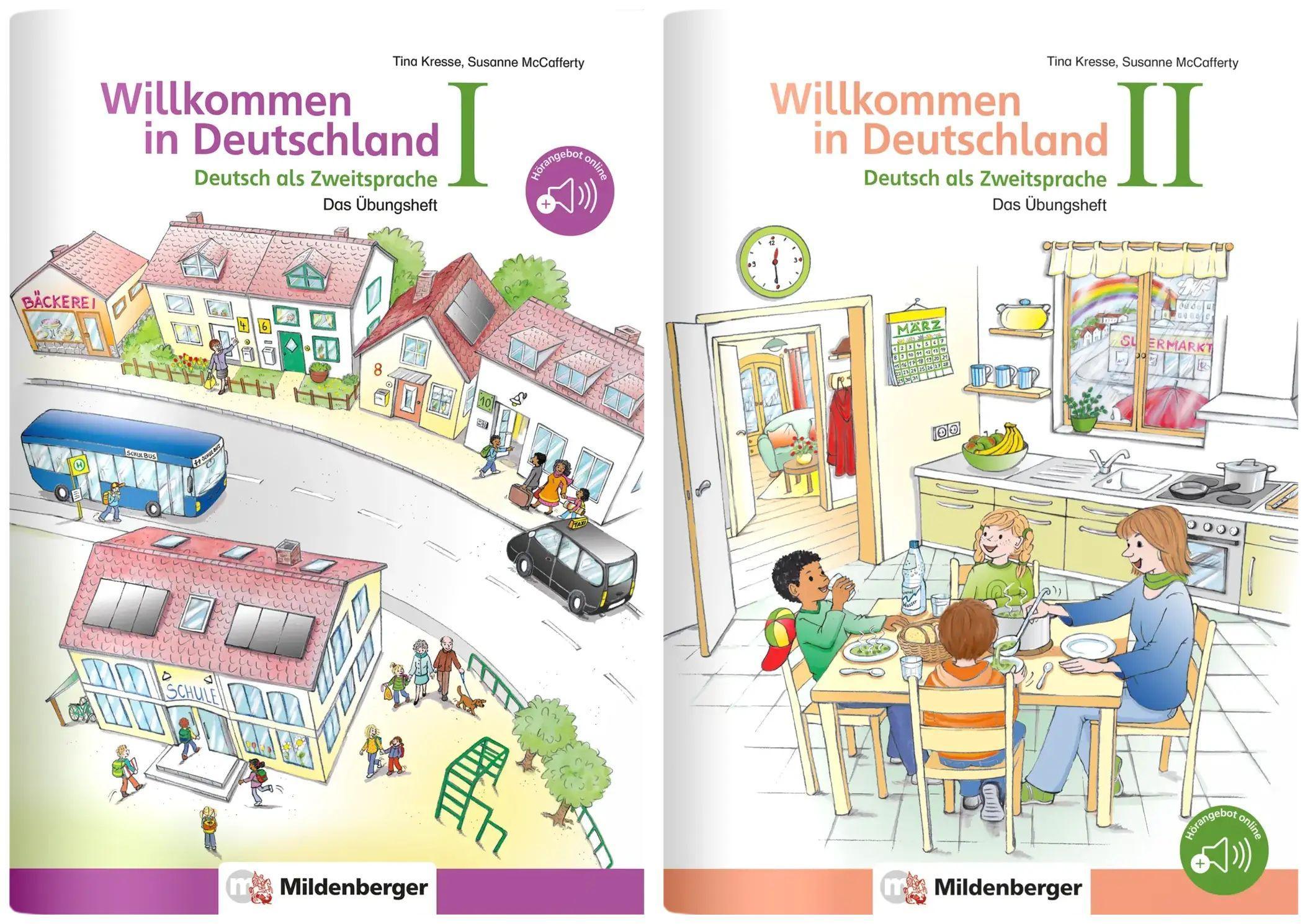 Vorderes Coverbild Das Übungsheft - Deutsch als Zweitsprache I und II