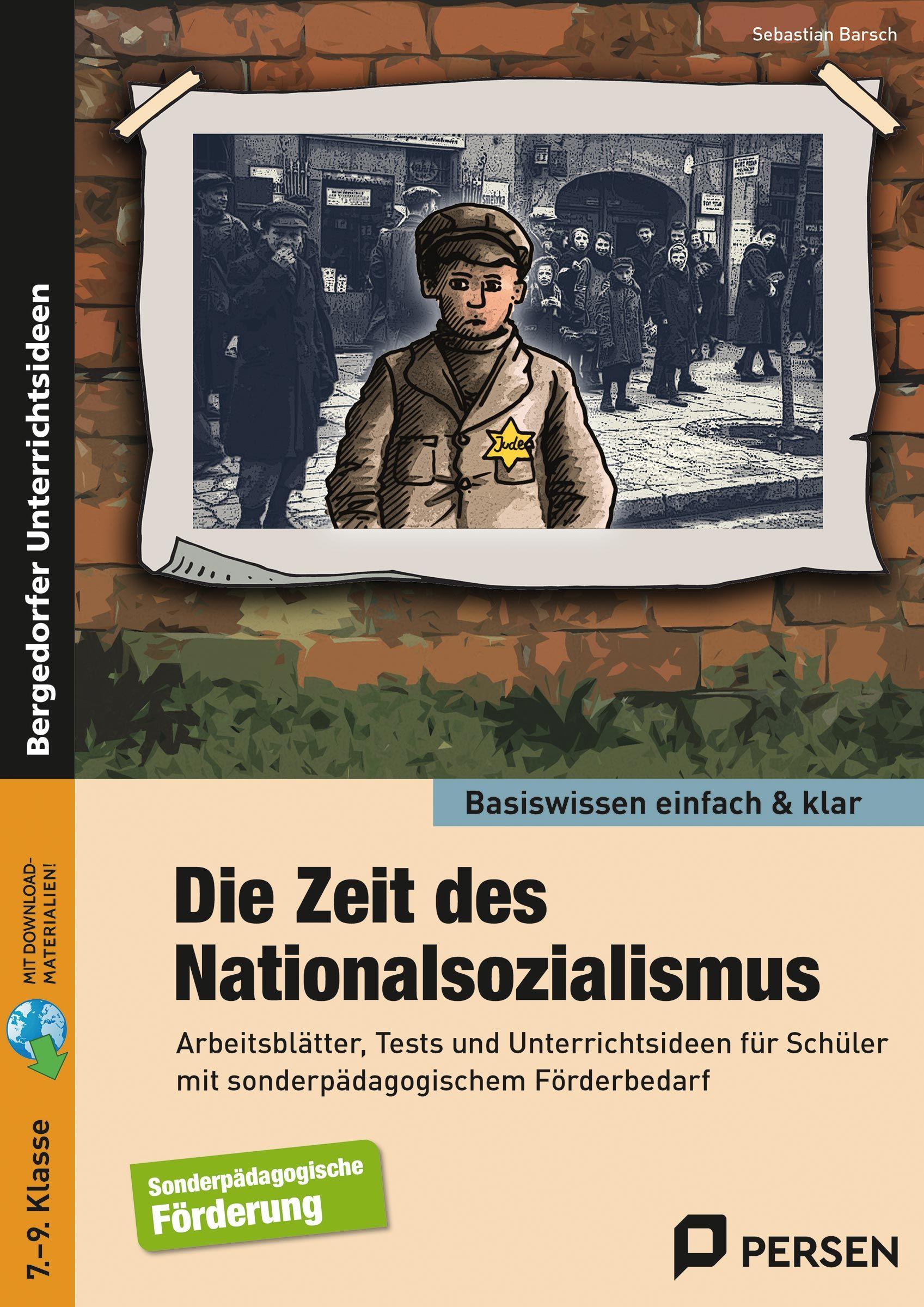 Vorderes Coverbild Die Zeit des Nationalsozialismus - einfach & klar