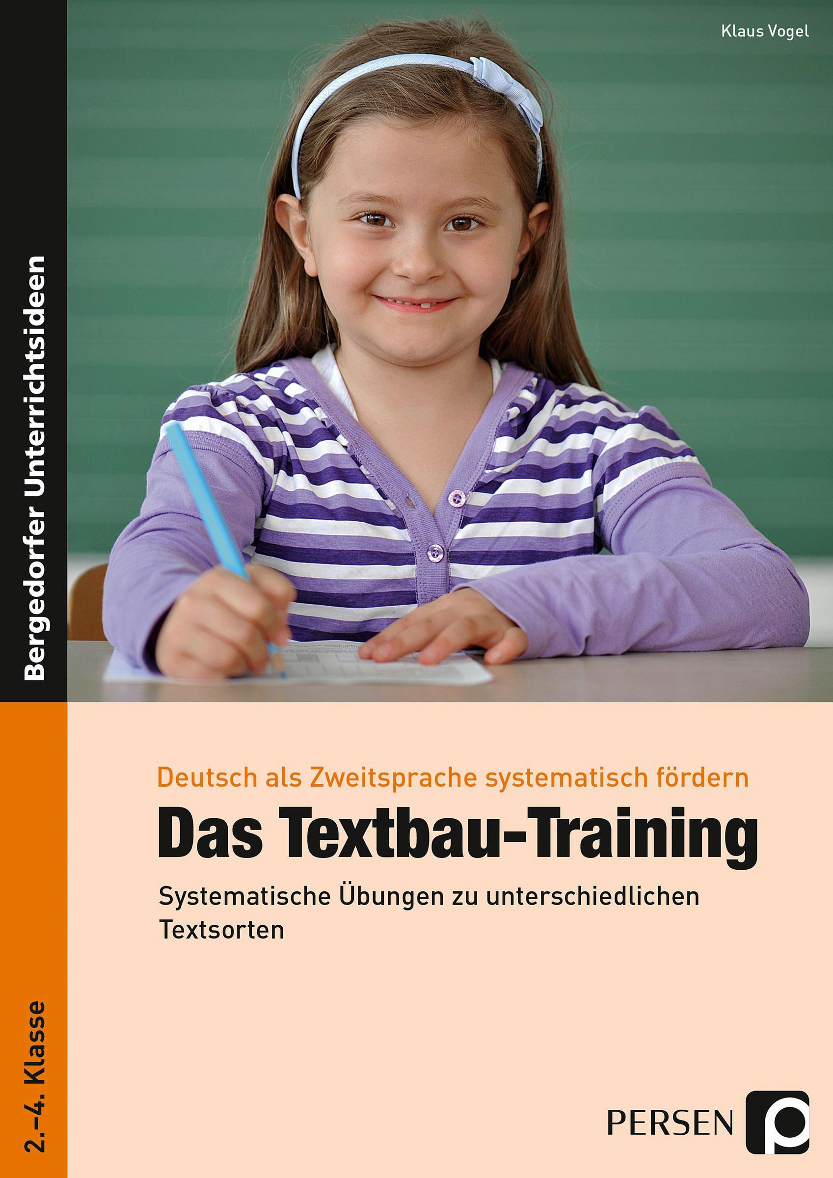 Vorderes Coverbild Das Textbau-Training