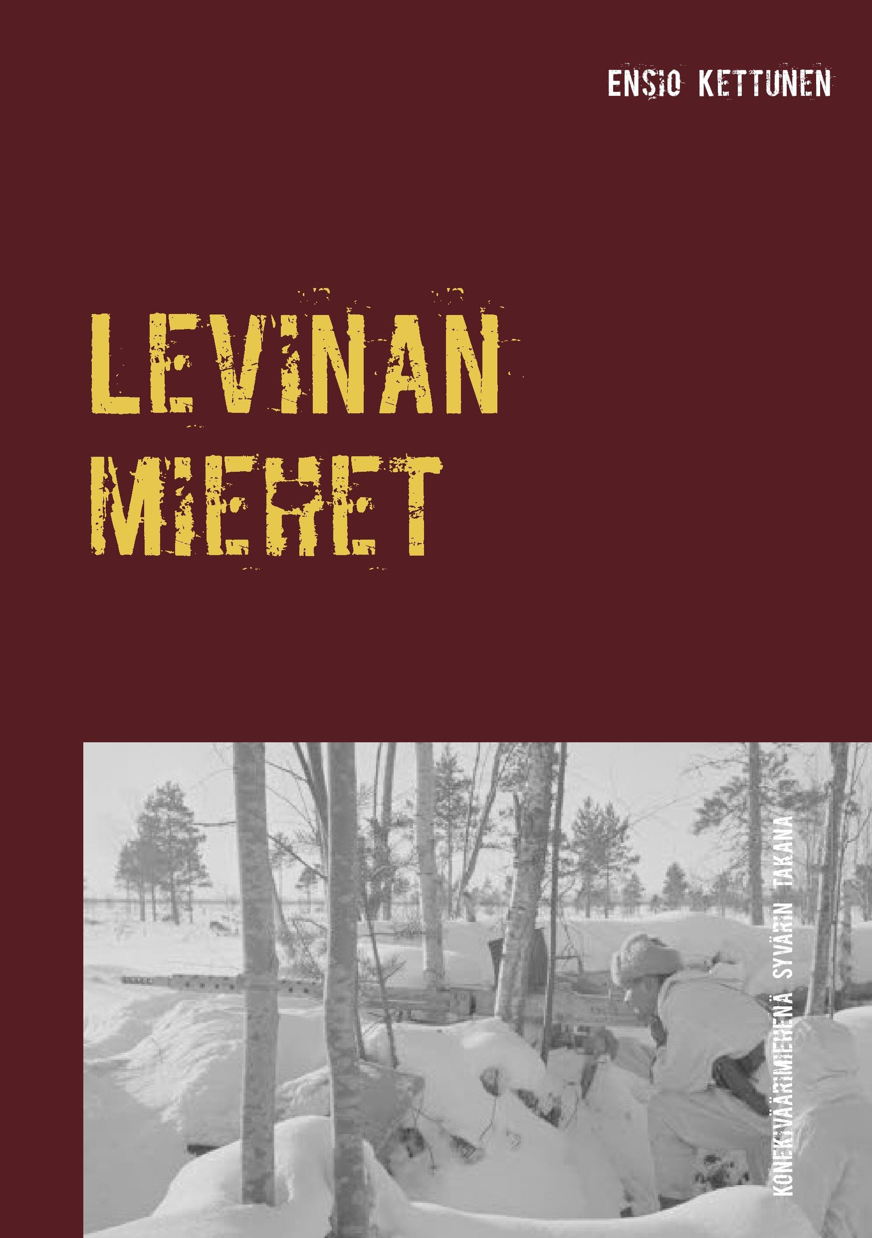 Vorderes Coverbild Levinan miehet