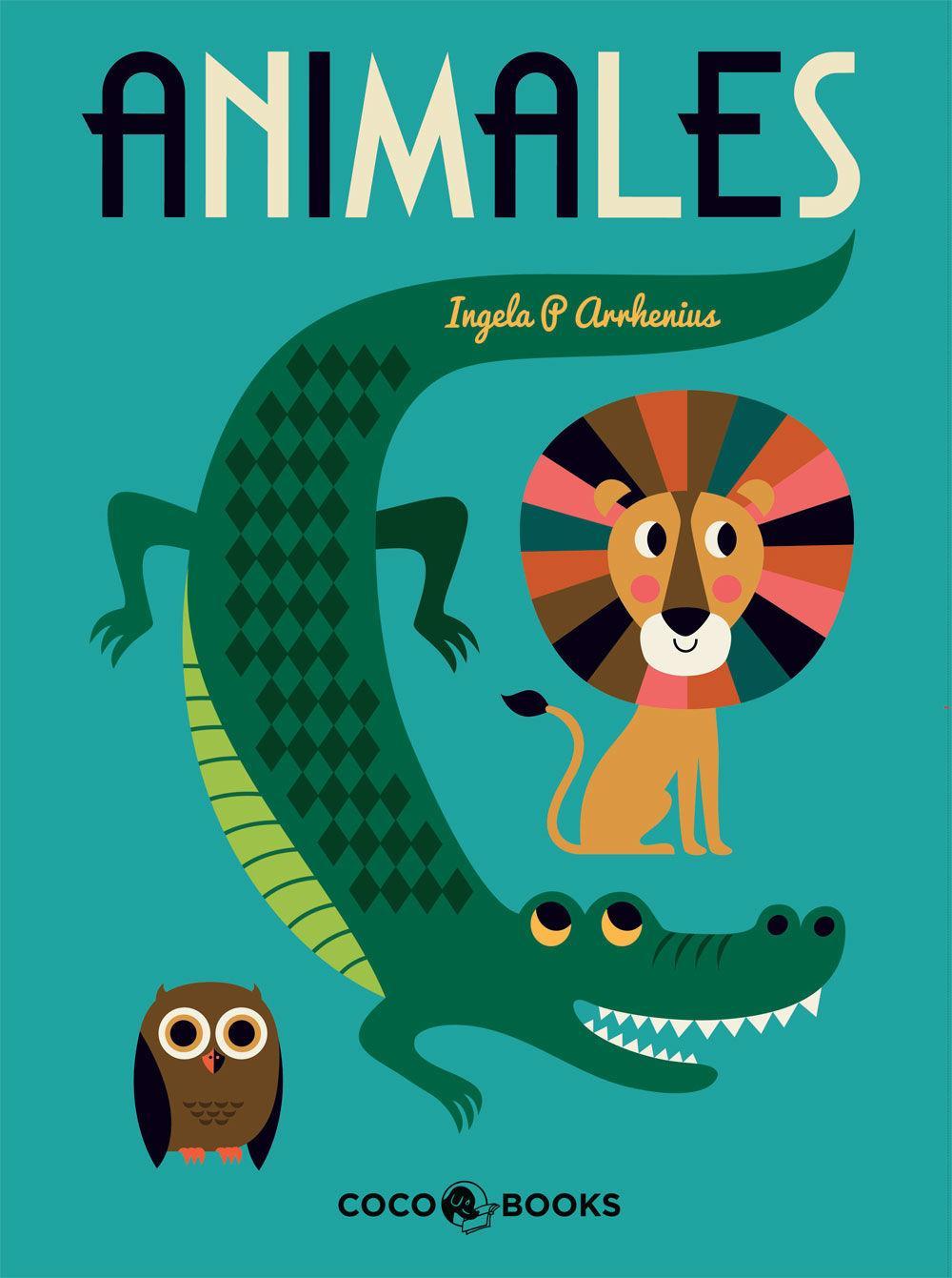 Vorderes Coverbild Animales