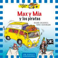Vorderes Coverbild Max y Mía y los piratas : The Yellow Van-2