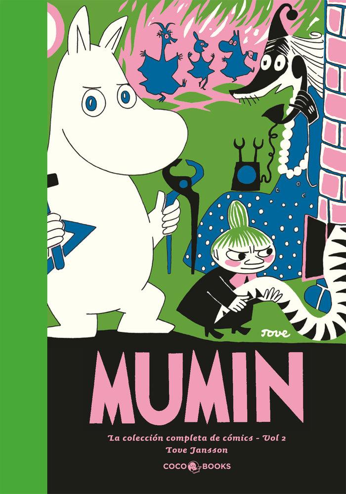 Vorderes Coverbild Mumin Vol. 2