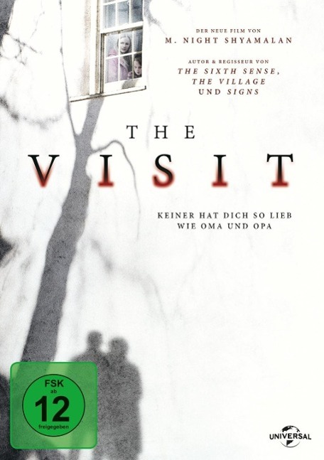 Vorderes Coverbild The Visit