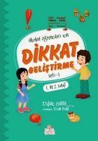 Vorderes Coverbild Dikkat Gelistirme Seti 1 1. ve 2. Sinif