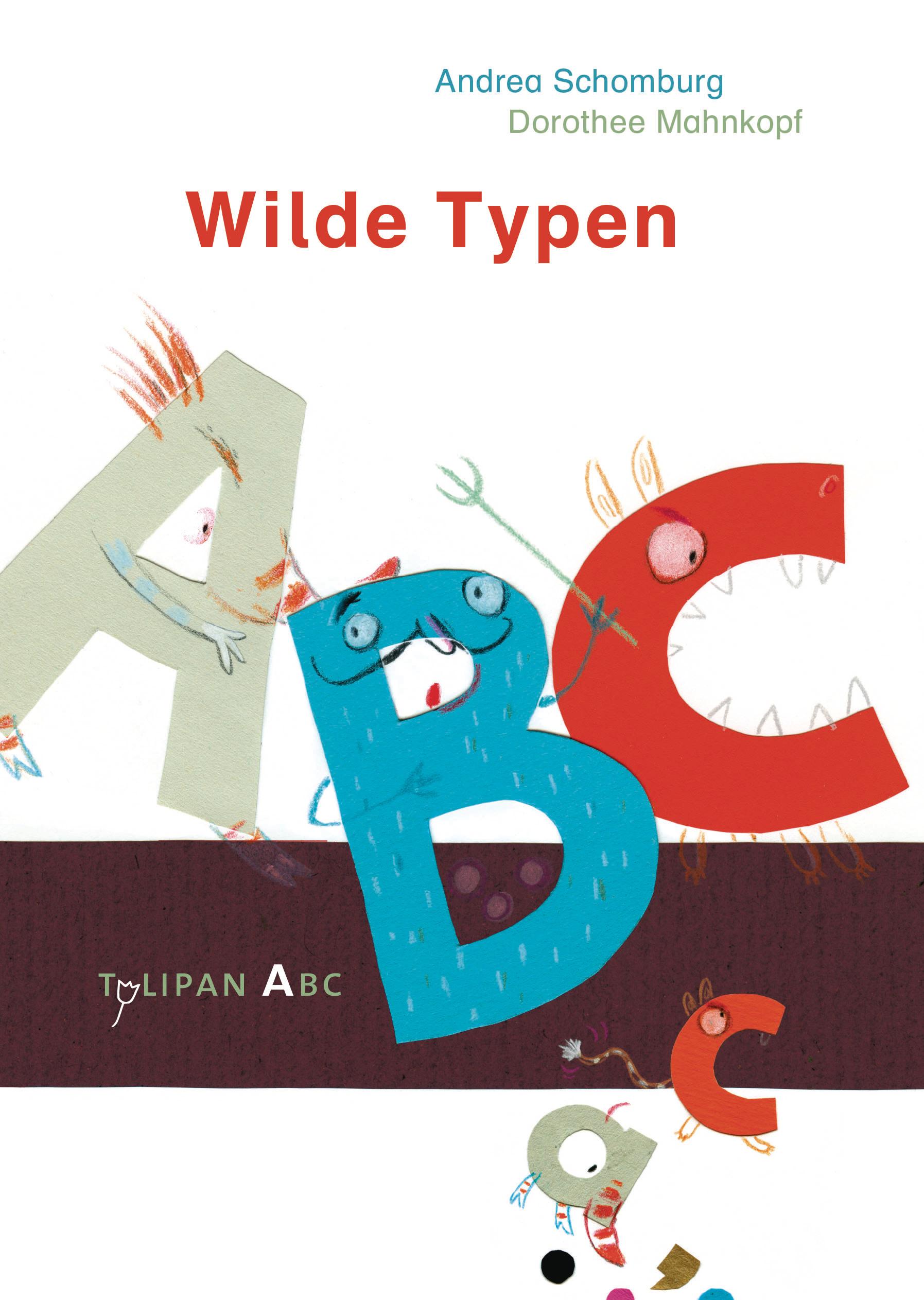 Vorderes Coverbild Wilde Typen
