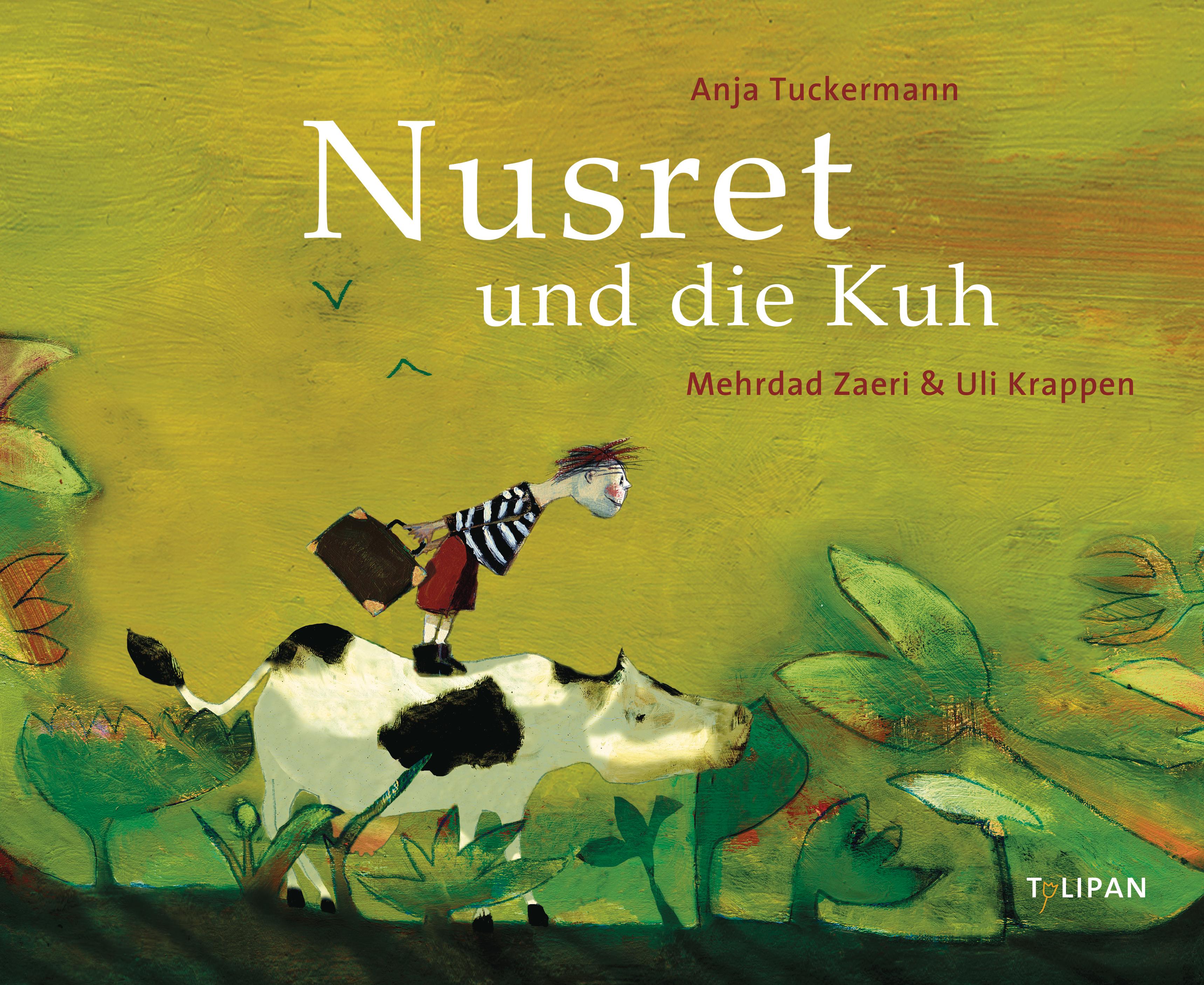 Vorderes Coverbild Nusret und die Kuh