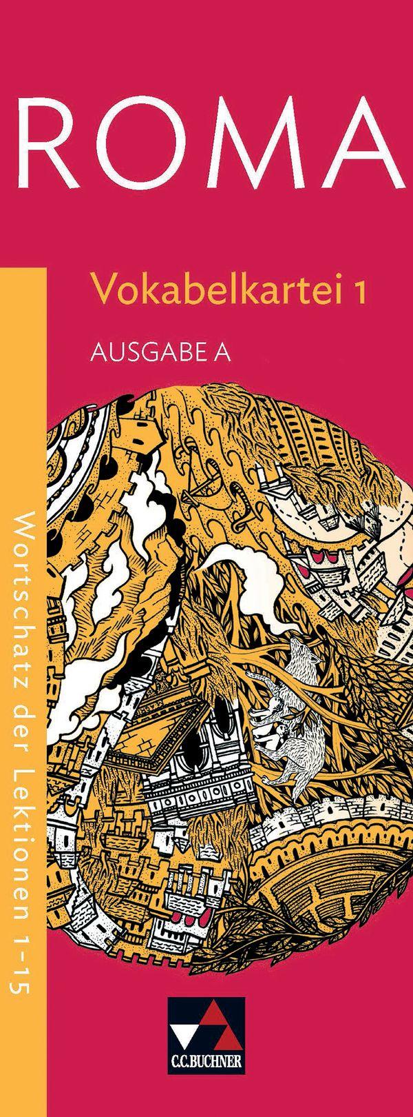 Vorderes Coverbild Roma A Vokabelkartei 1