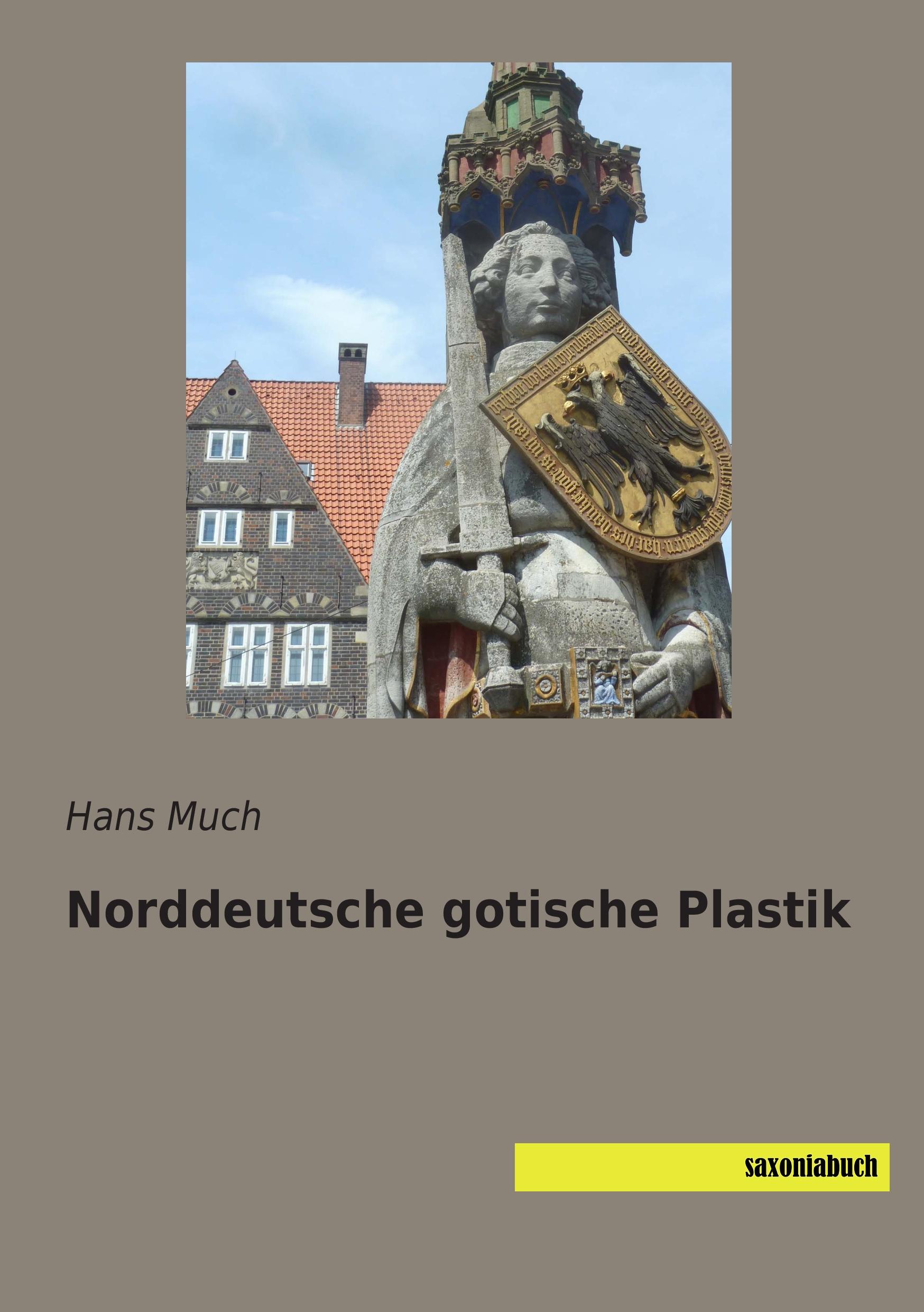 Vorderes Coverbild Norddeutsche gotische Plastik