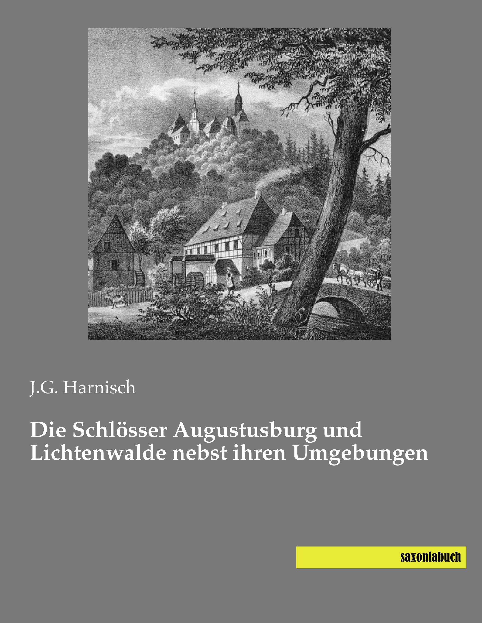 Vorderes Coverbild Die Schlösser Augustusburg und Lichtenwalde nebst ihren Umgebungen