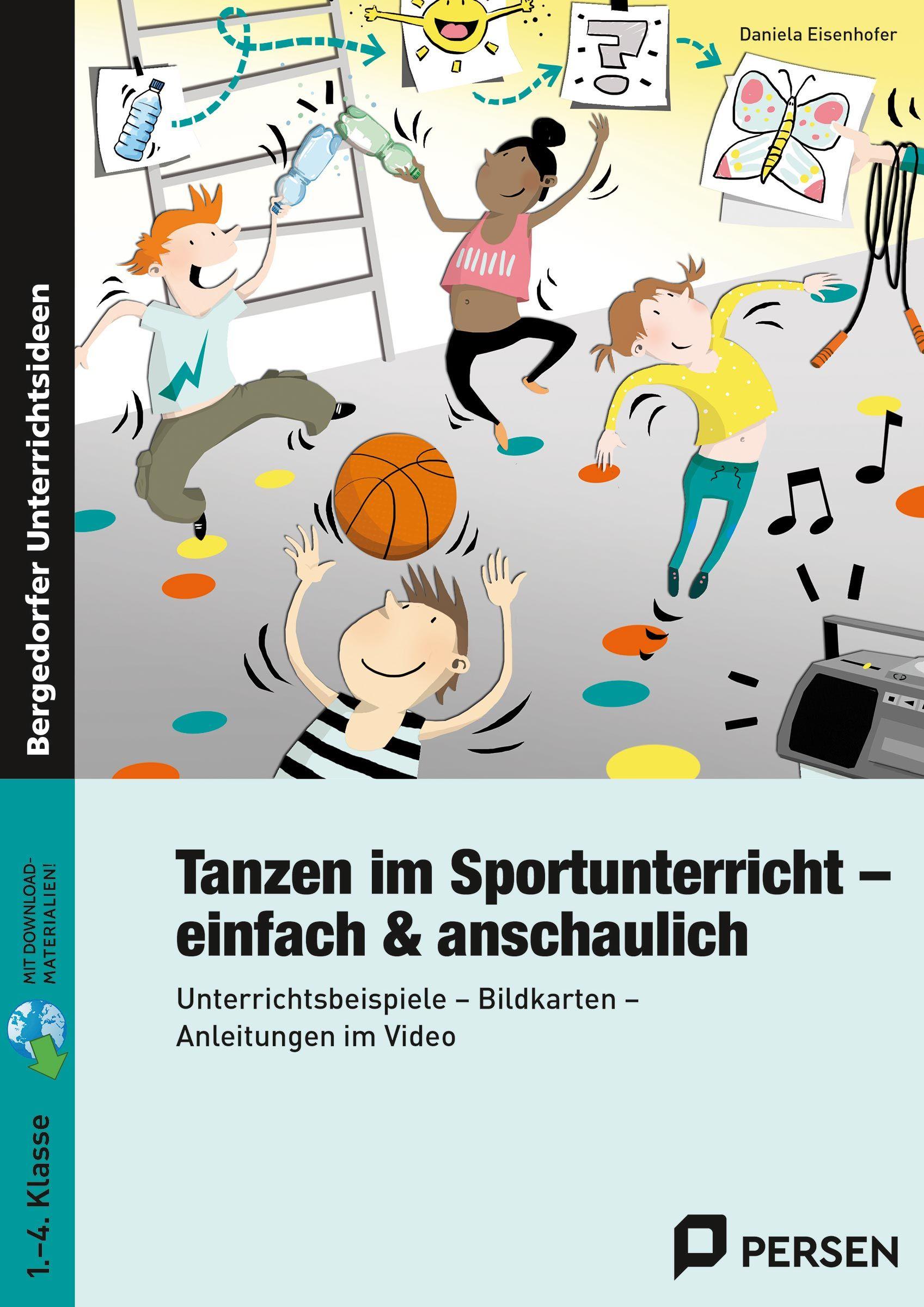 Vorderes Coverbild Tanzen im Sportunterricht - einfach & anschaulich