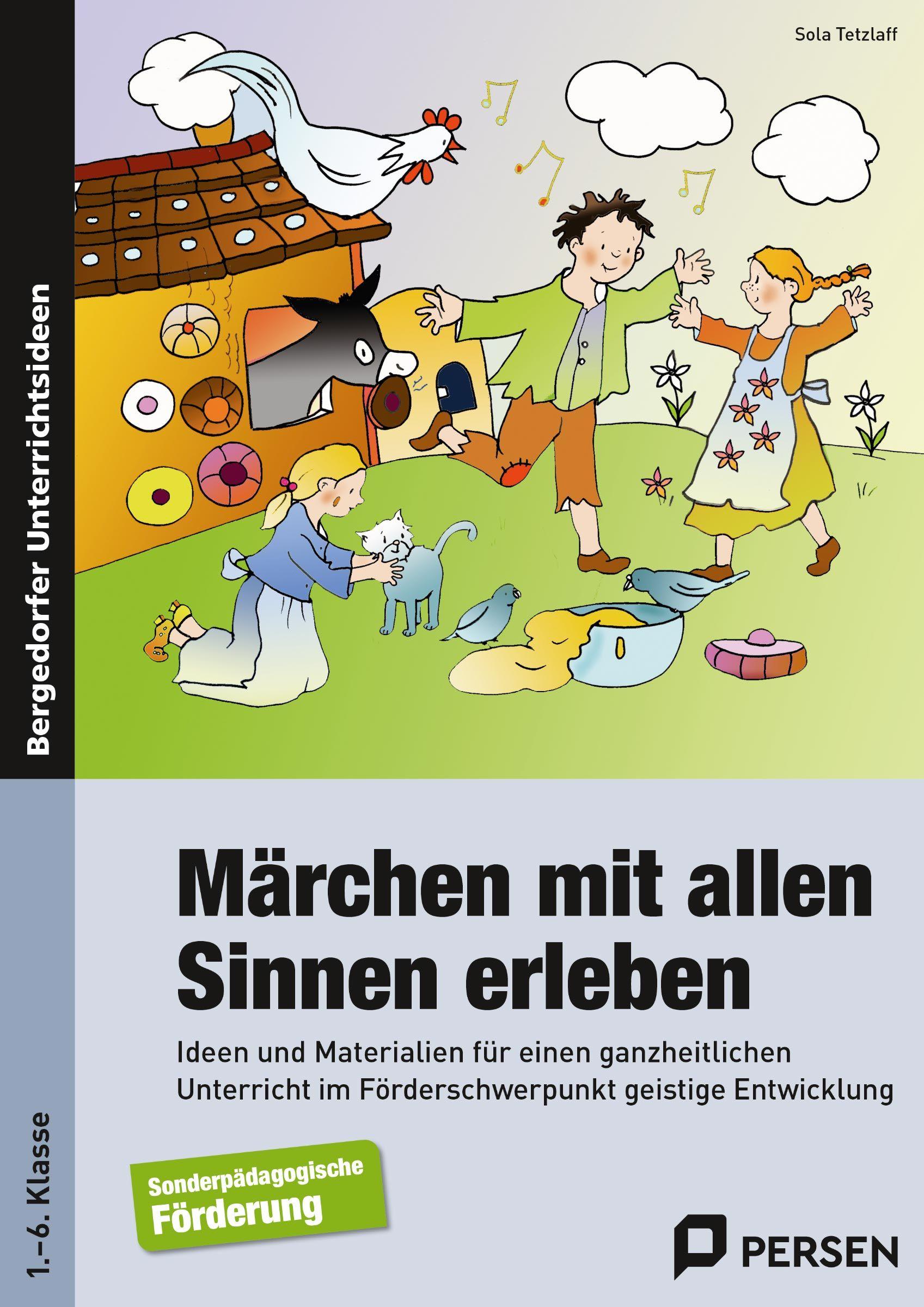 Vorderes Coverbild Märchen mit allen Sinnen erleben