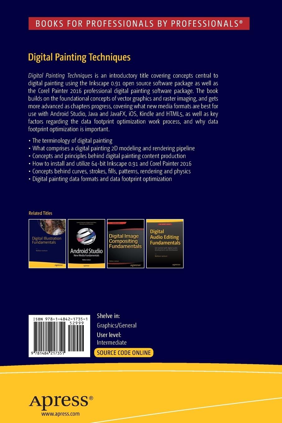 Rückseitencover Digital Painting Techniques